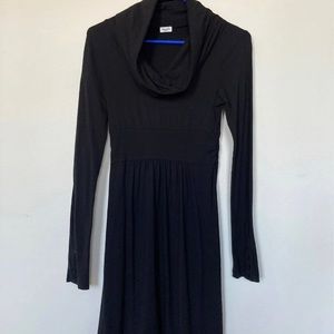 Cowl Neck Dress